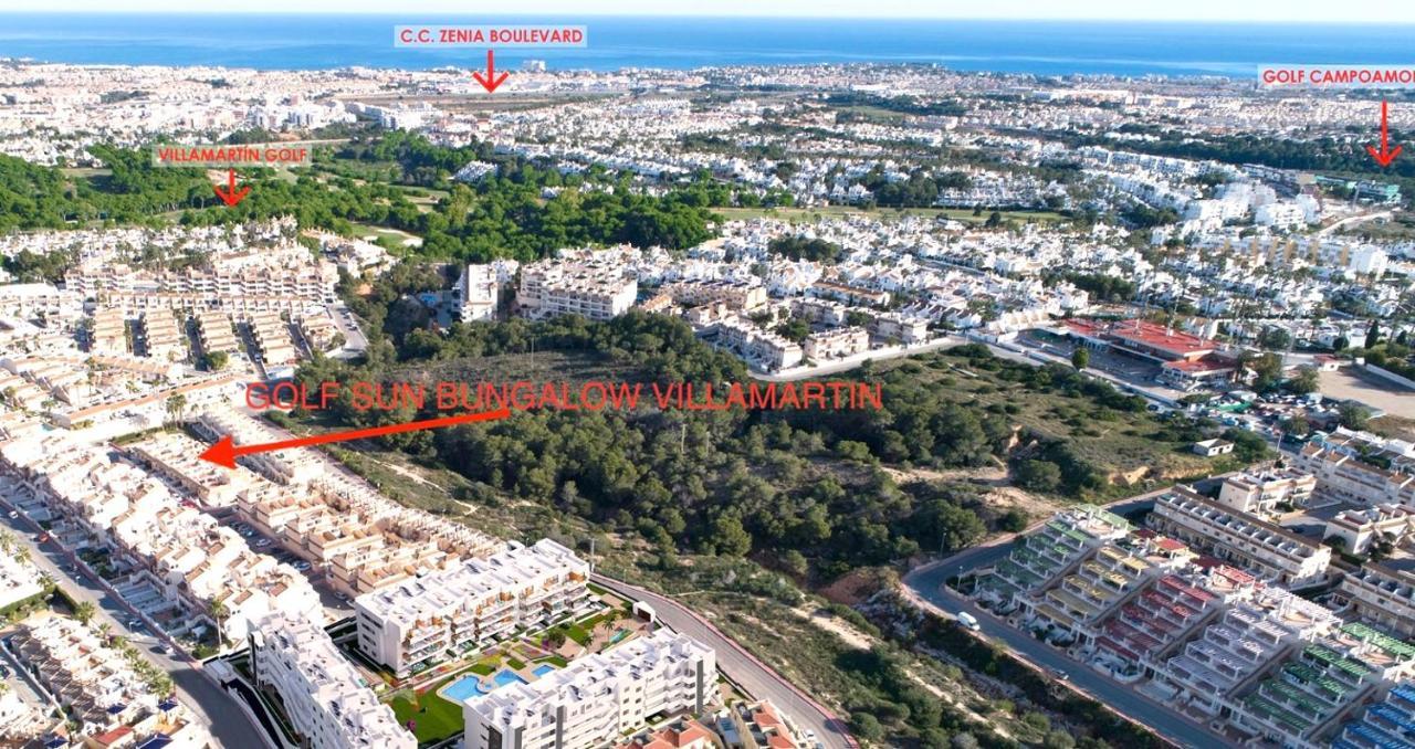 Golf Sun Bungalow Villamartin Buitenkant foto